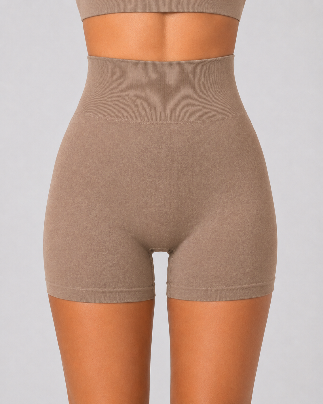 Short Sculptant Taille Haute — Effet Lifting