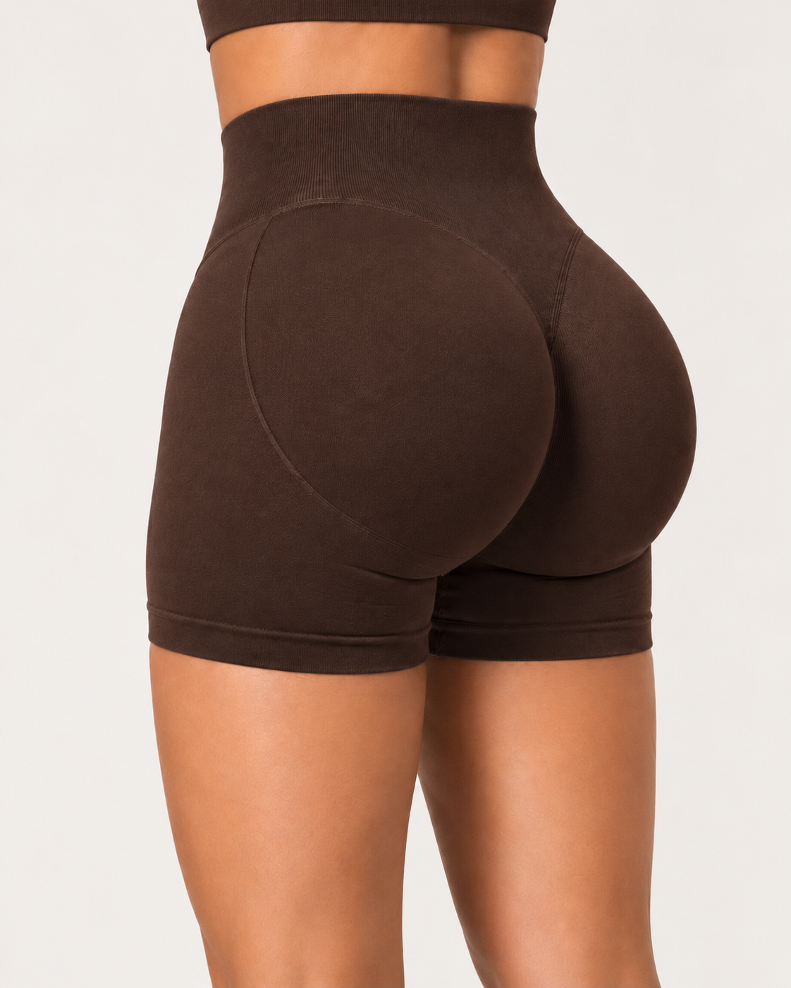 Short Sculptant Taille Haute — Effet Lifting